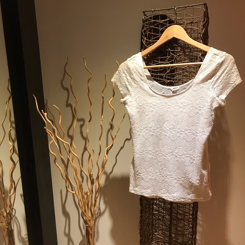 Lace top (lined)